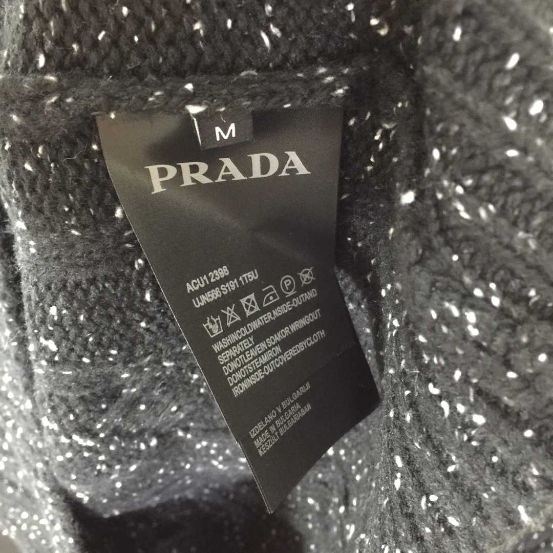 Prada Logo Sweater - DesignerGu