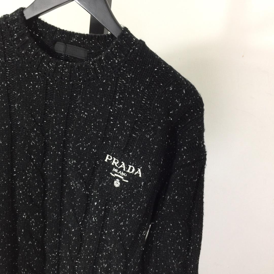 Prada Logo Sweater - DesignerGu