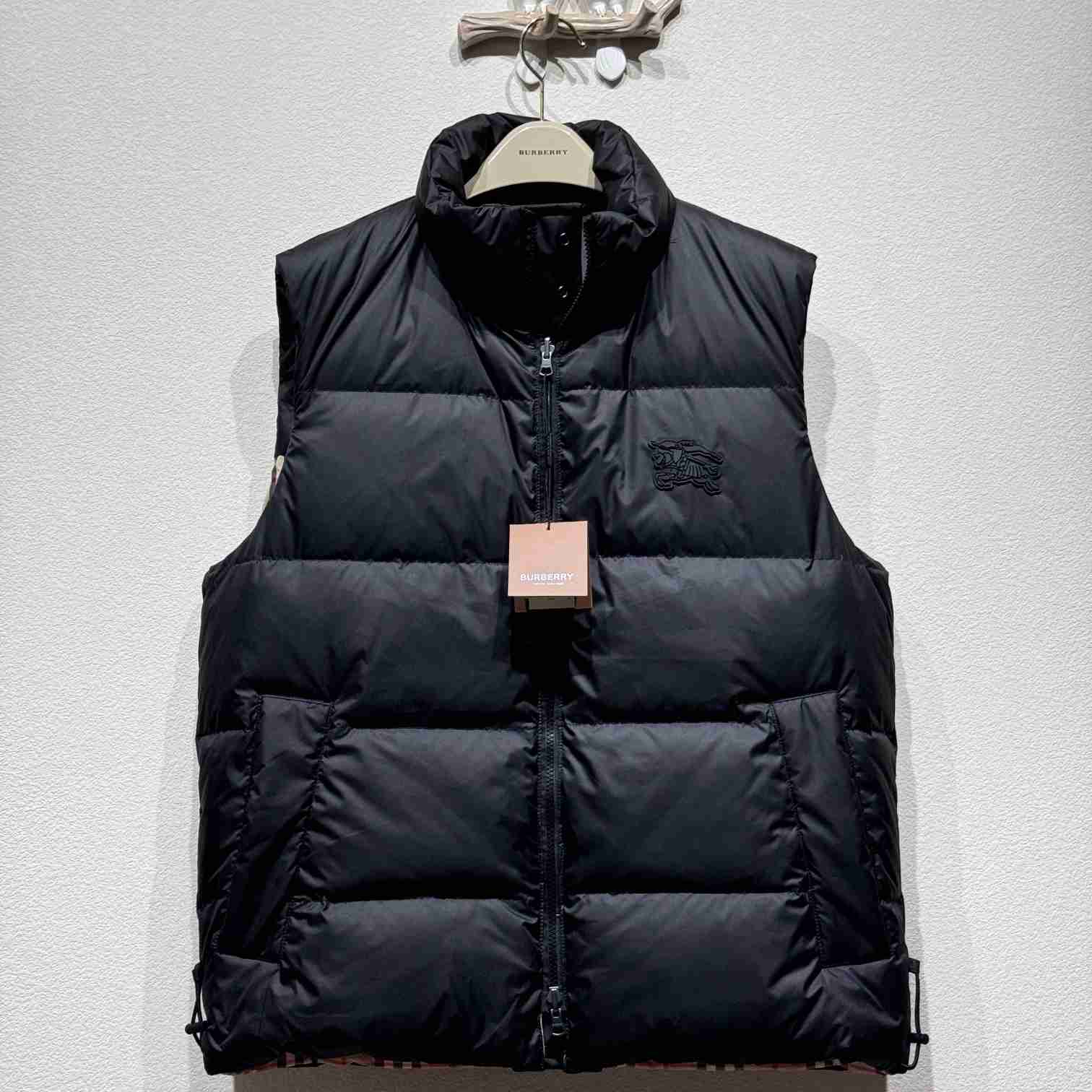 Burberry Check-print Padded Gilet - DesignerGu