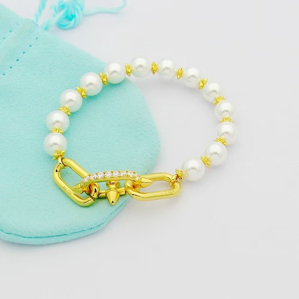 Tiffany & Co. Pearl Bracelet - DesignerGu