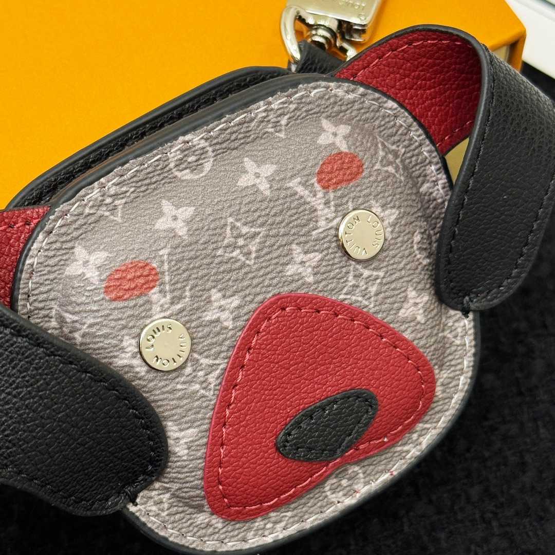 Louis Vuitton 57th Street NYC LV Dog Bag Charm   - DesignerGu