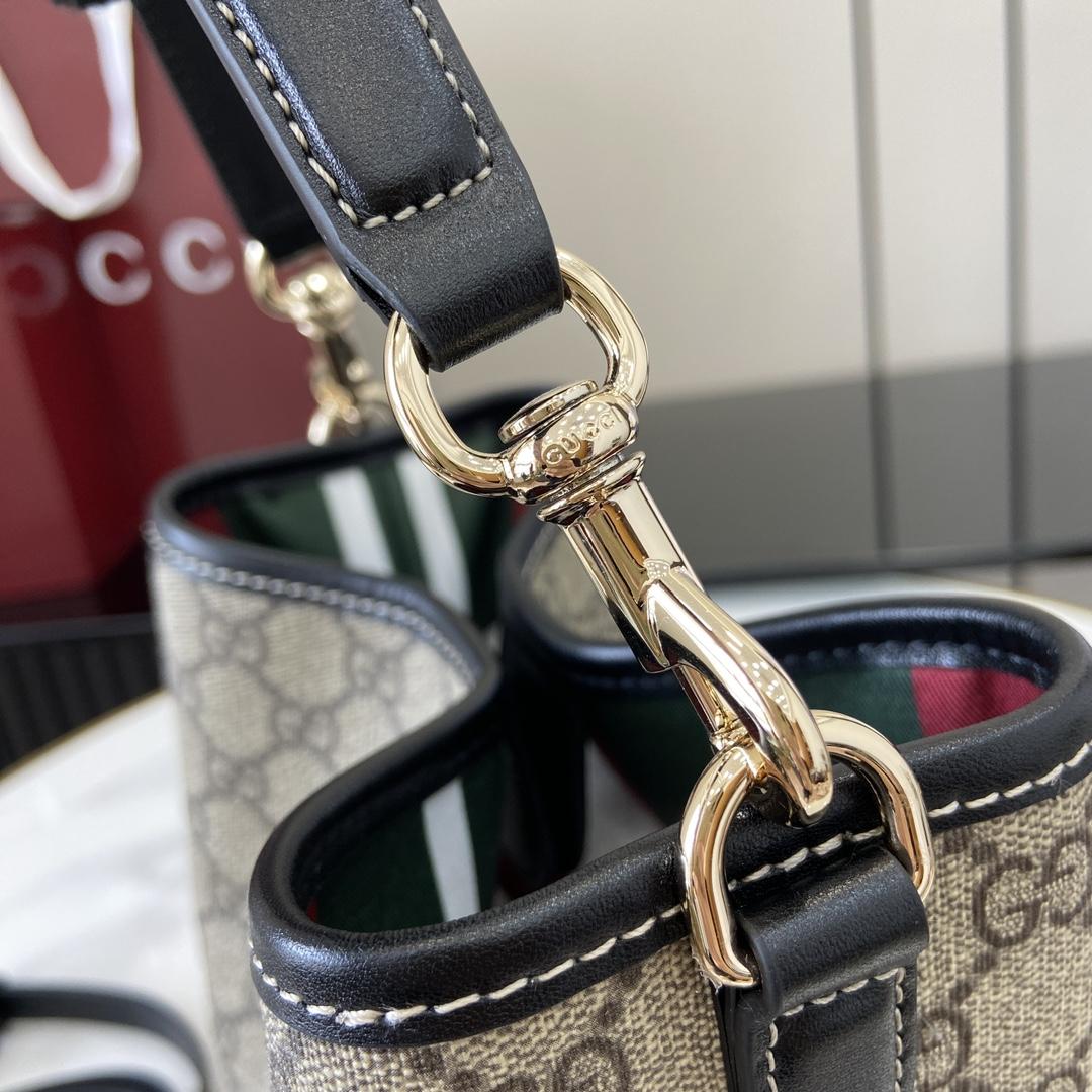 Gucci GG Emblem Mini Shoulder Bag  - DesignerGu