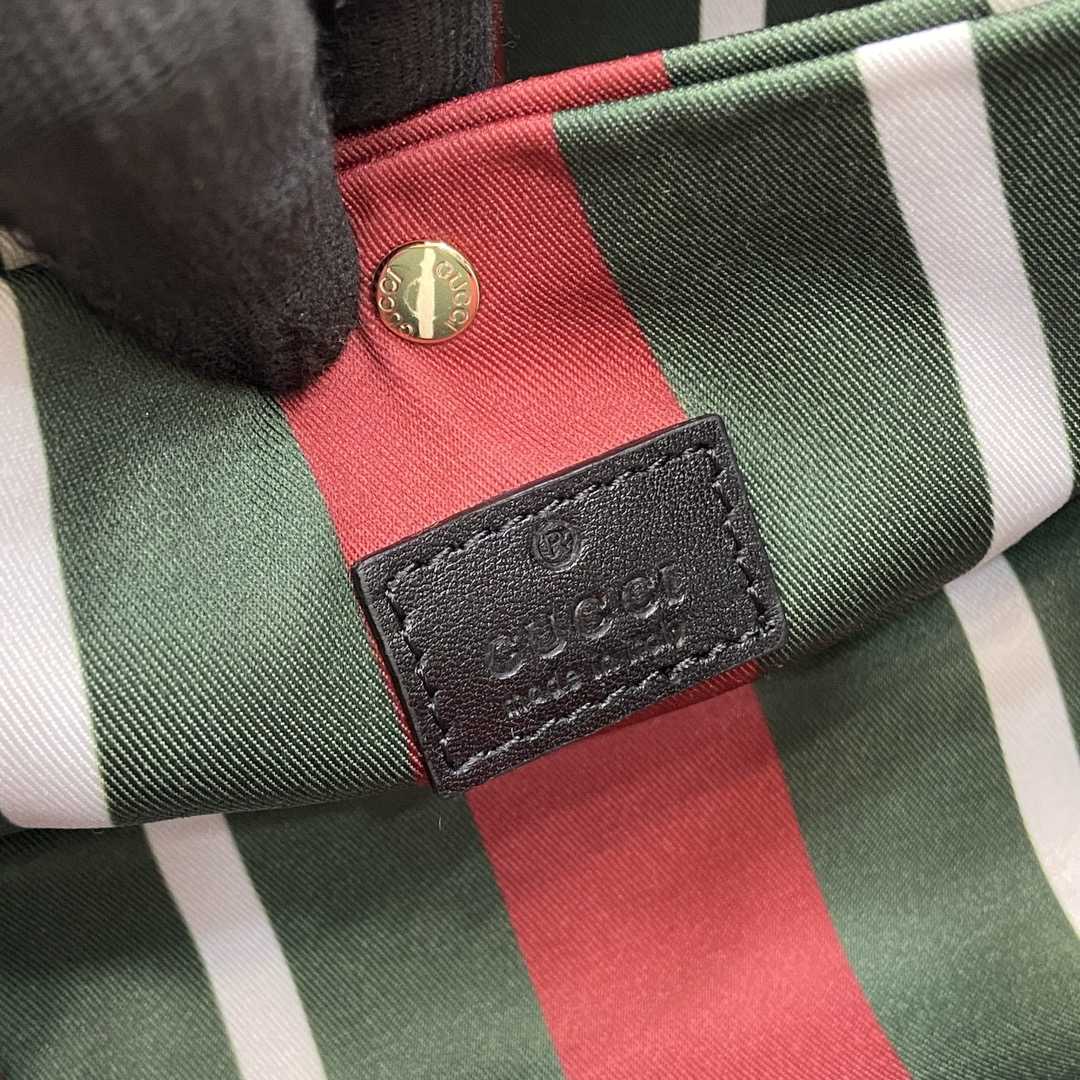 Gucci GG Emblem Mini Shoulder Bag  - DesignerGu