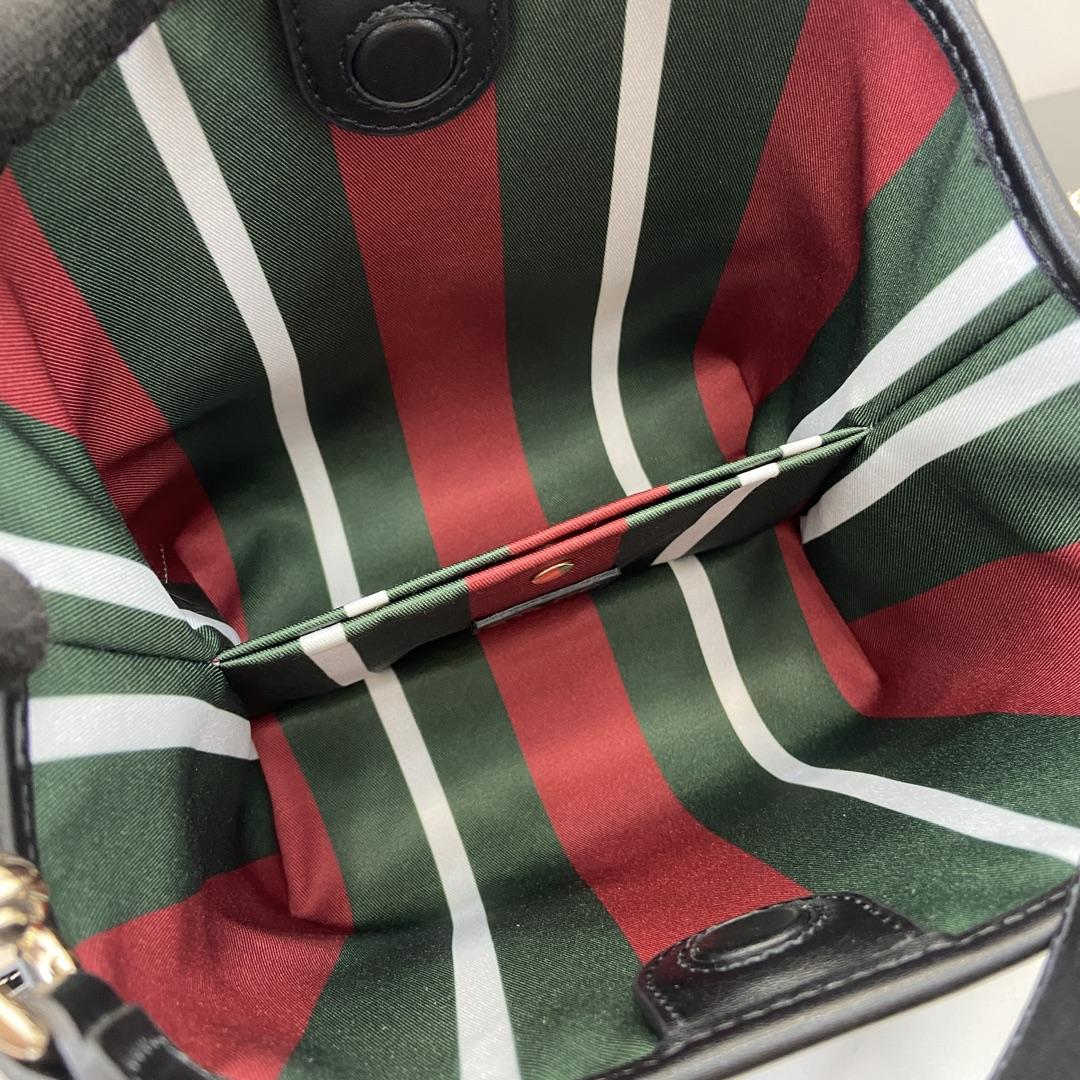 Gucci GG Emblem Mini Shoulder Bag  - DesignerGu