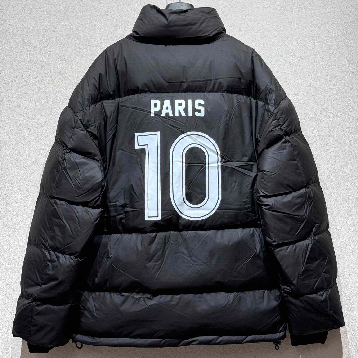 Balenciaga Soccer Oversized Puffer Jacket - DesignerGu