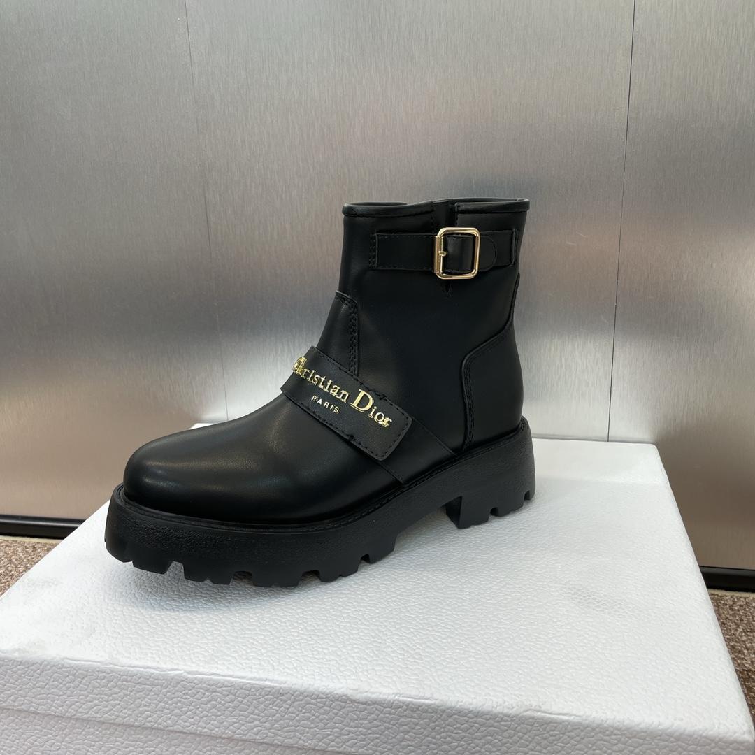 Dior D-Quest Ankle Boot  - DesignerGu