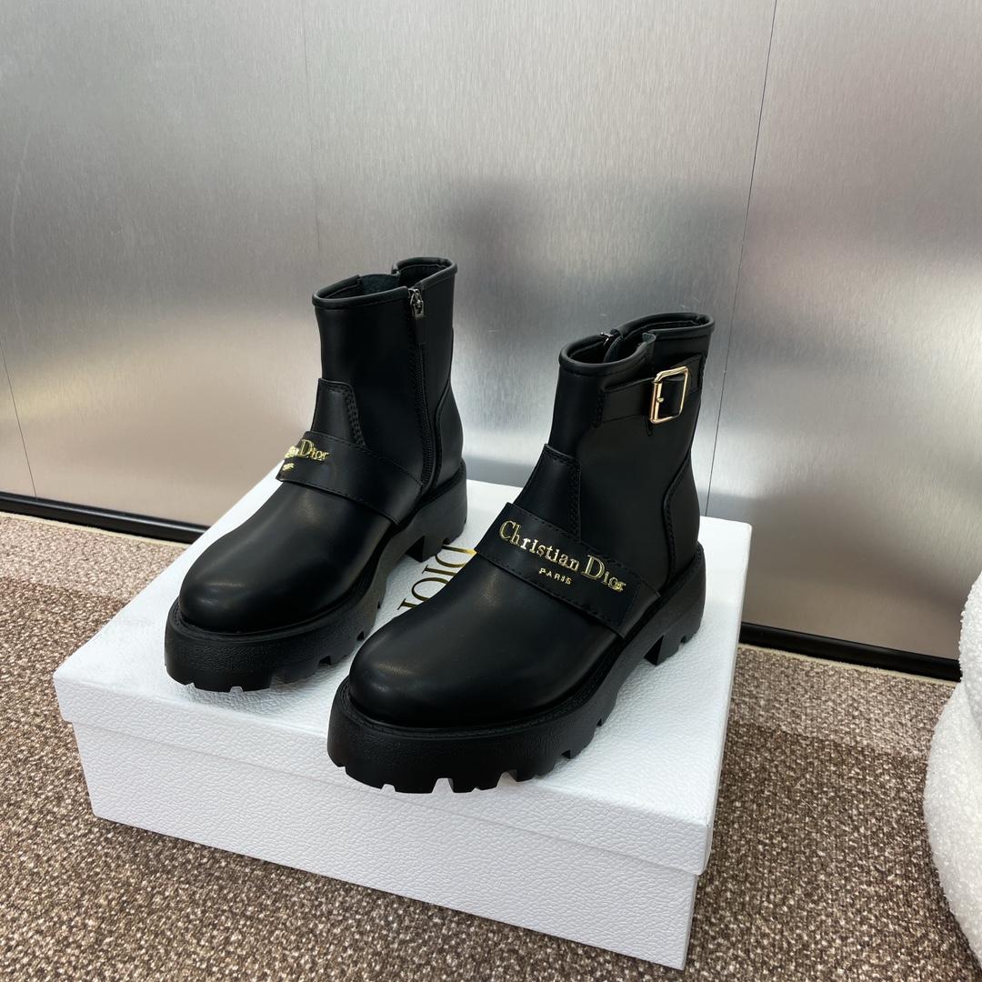 Dior D-Quest Ankle Boot  - DesignerGu