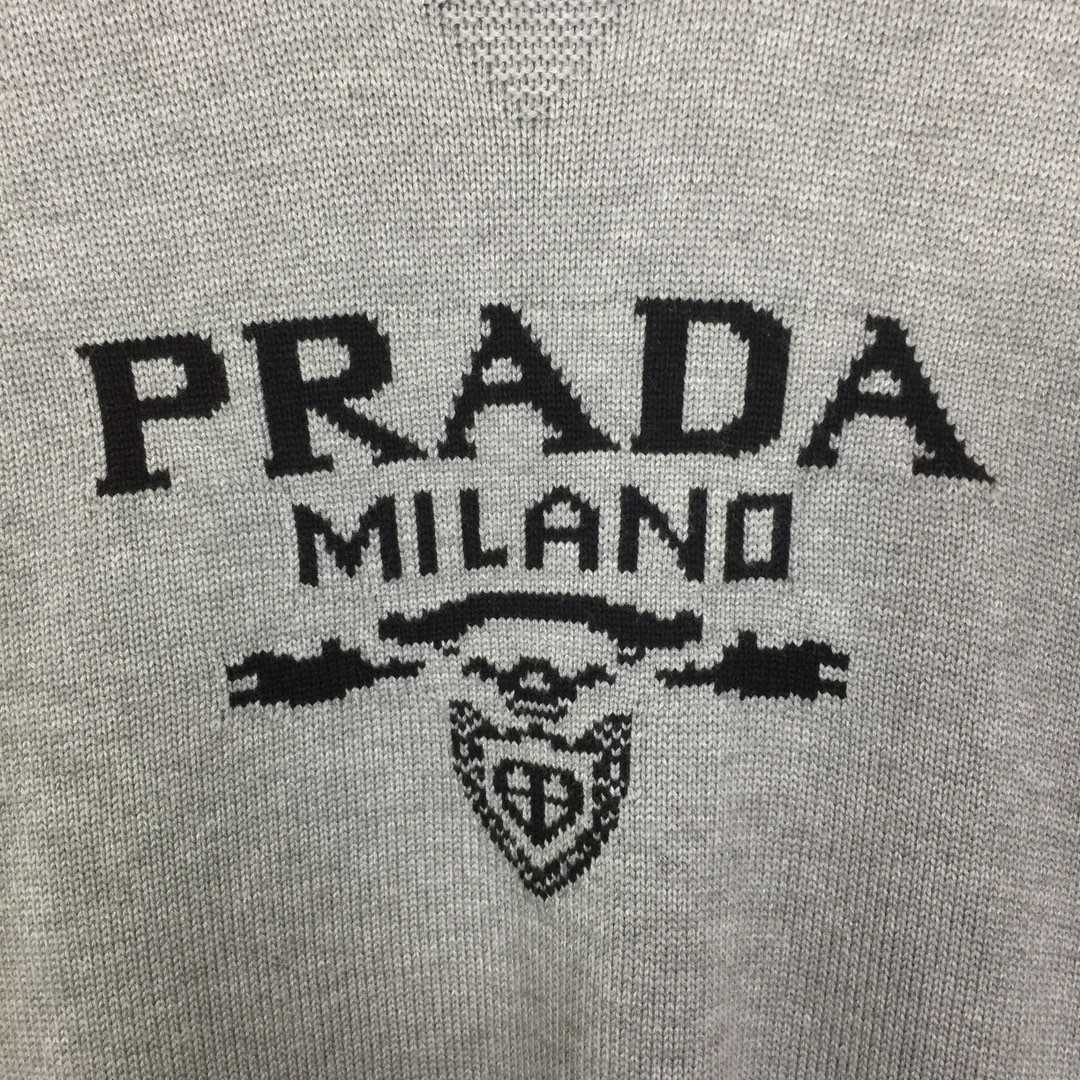 Prada Logo Sweater - DesignerGu