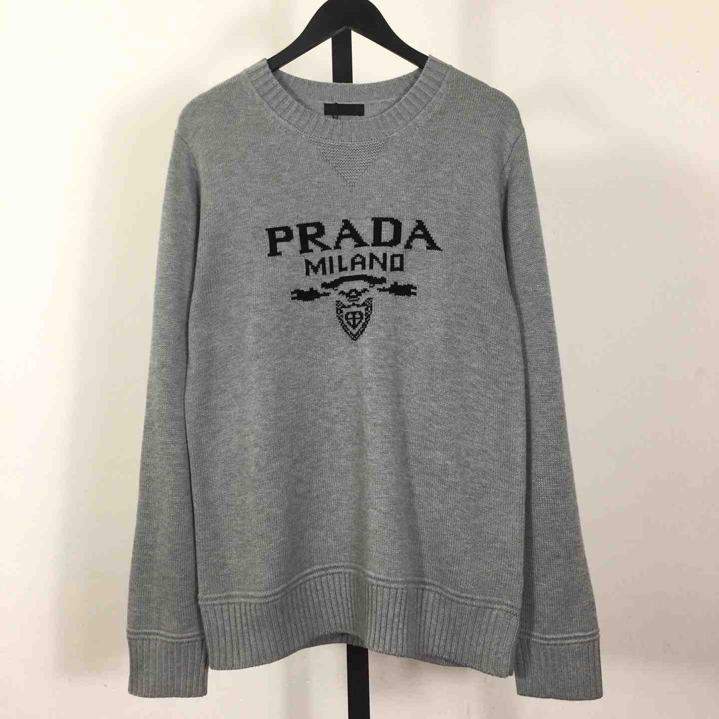 Prada Logo Sweater - DesignerGu