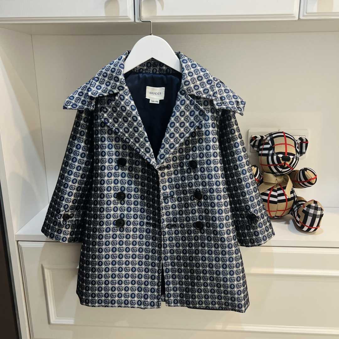 Gucci Kids Coat - DesignerGu