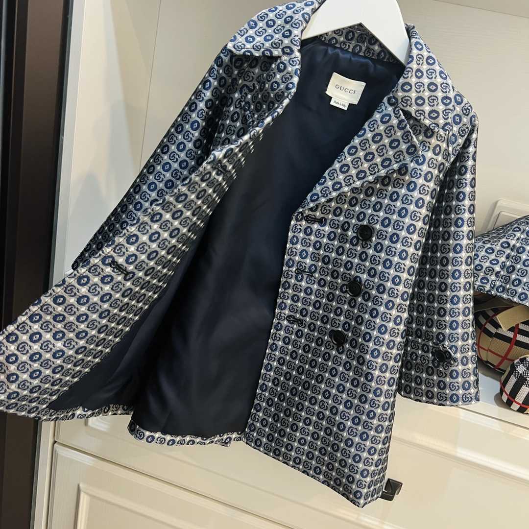 Gucci Kids Coat - DesignerGu