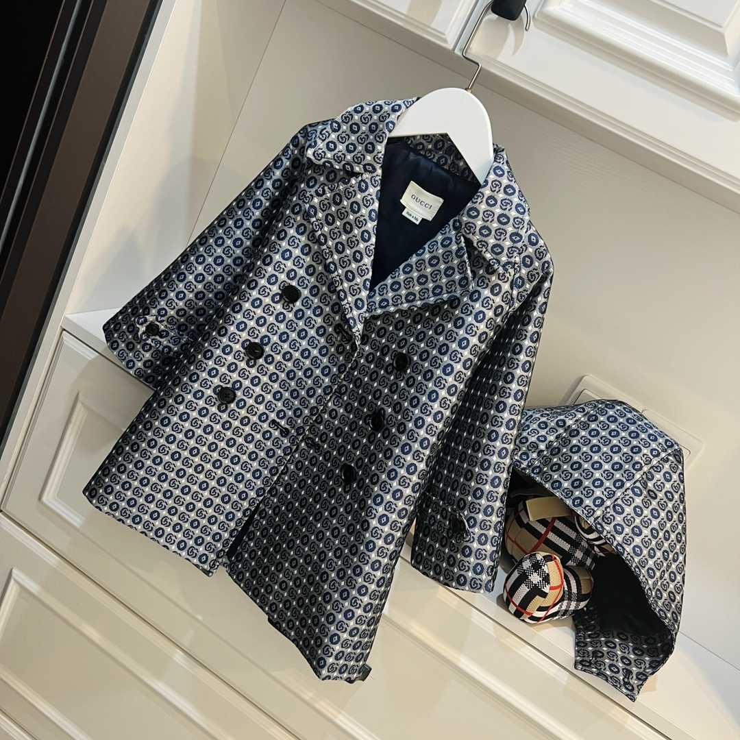 Gucci Kids Coat - DesignerGu