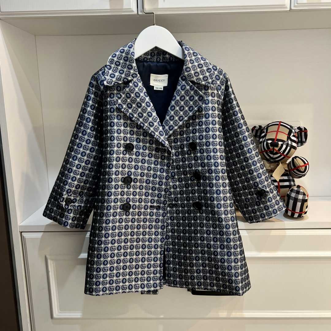 Gucci Kids Coat - DesignerGu