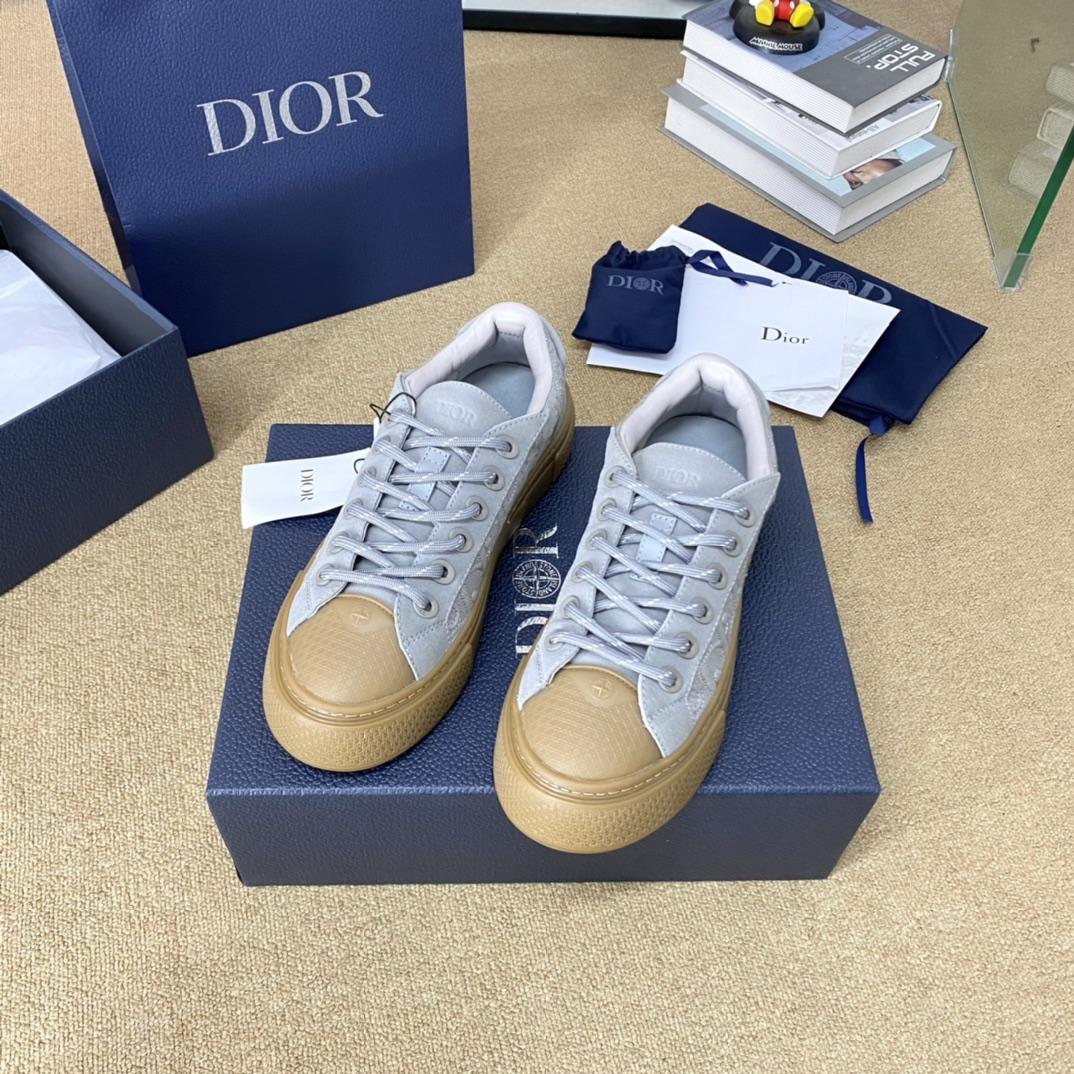 Dior And STONE ISLAND B33 Sneaker   - DesignerGu