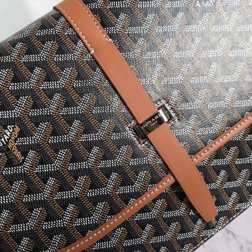 Goyard Belvédère MM Bag - DesignerGu