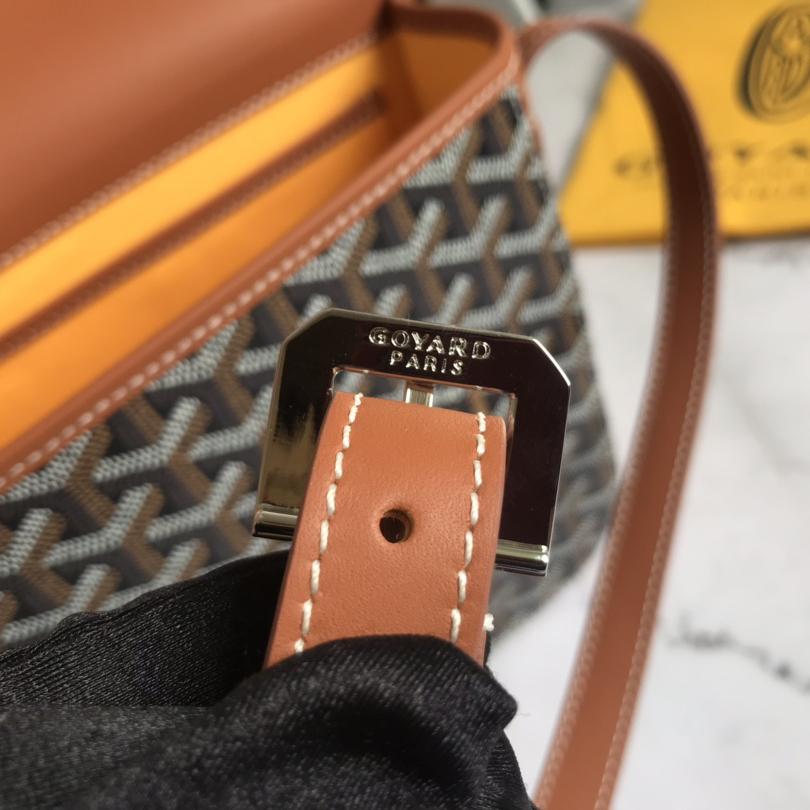 Goyard Belvédère MM Bag - DesignerGu