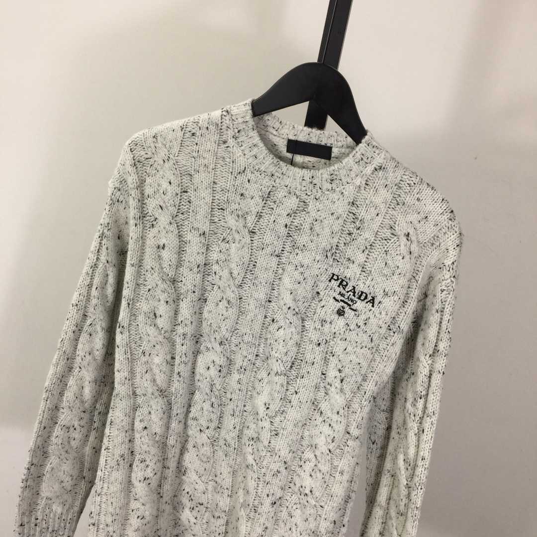 Prada Logo Sweater - DesignerGu