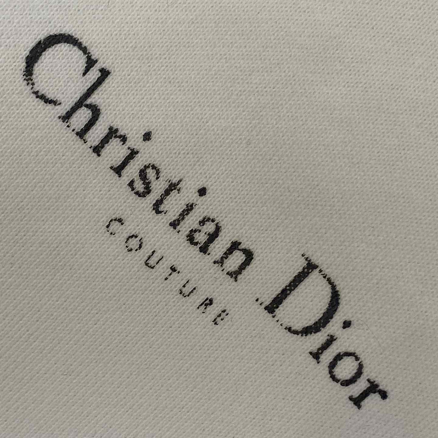 Christian Dior Couture Hooded Lined Sweatshirt  - DesignerGu