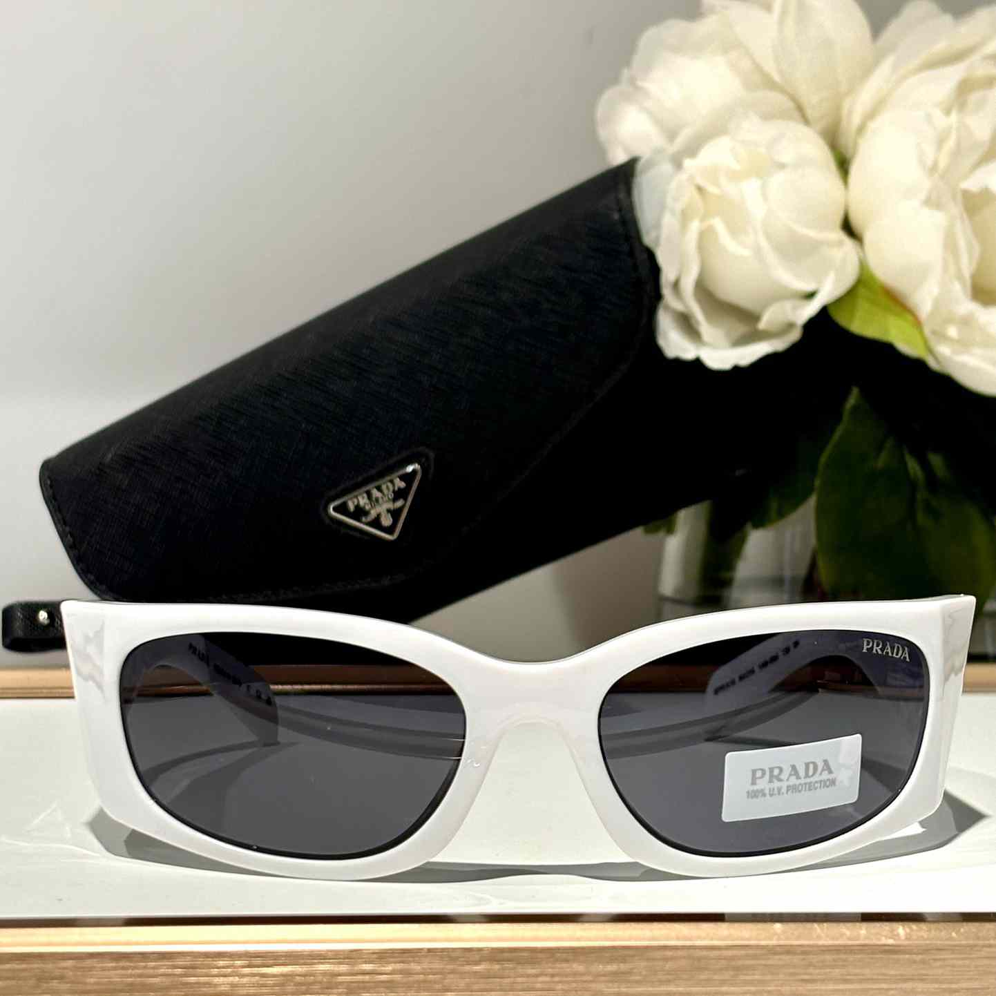 Prada Symbole Sunglasses  PRA19 - DesignerGu