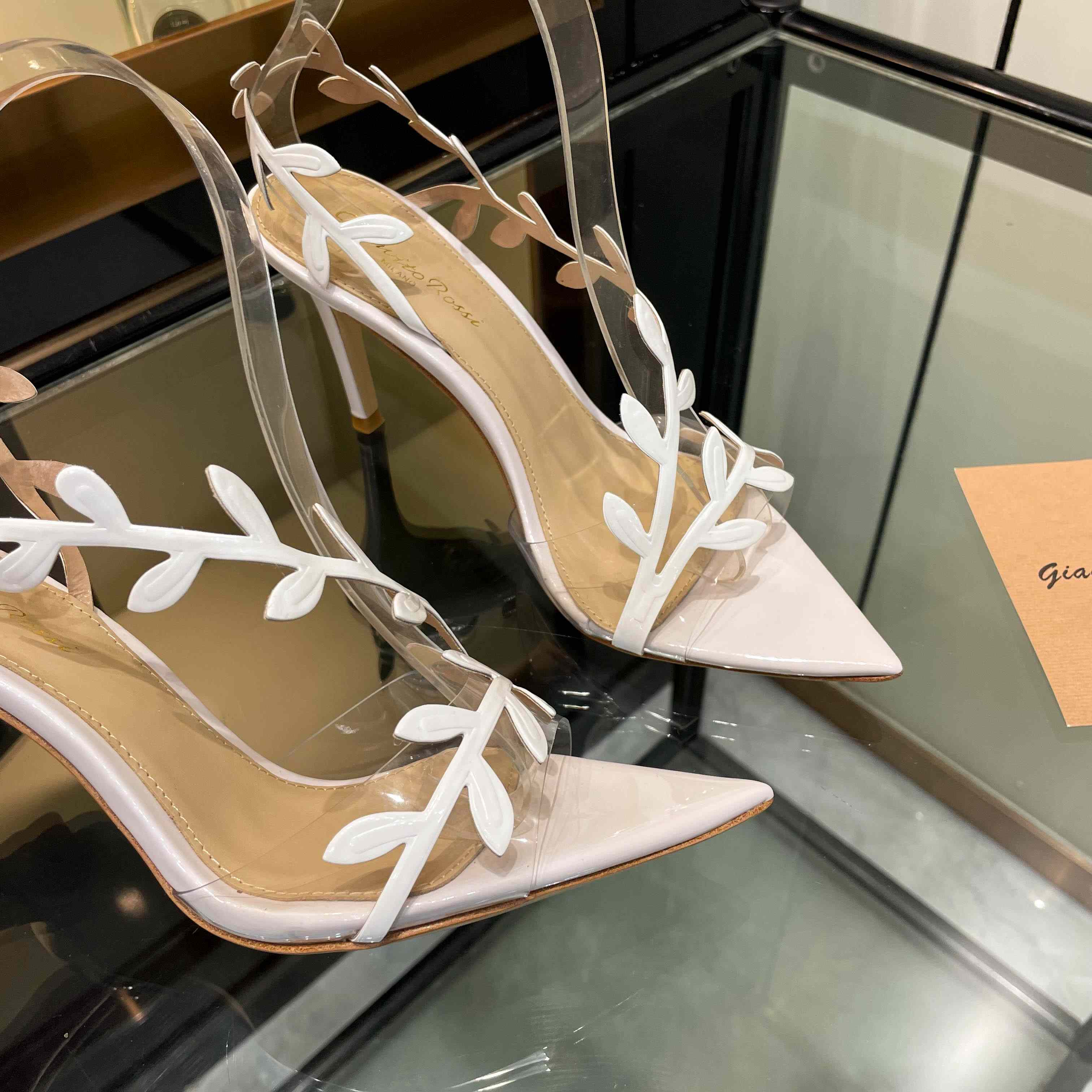 Gianvito Rossi 105mm Flavia Sandals - DesignerGu