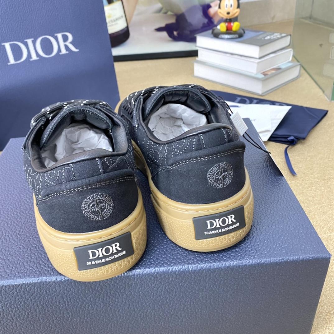 Dior And STONE ISLAND B33 Sneaker   - DesignerGu