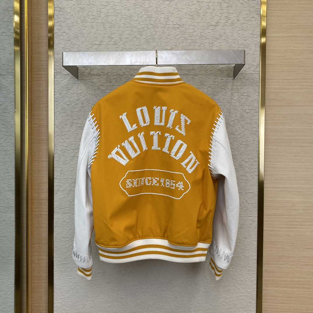 Louis Vuitton Embroidered Varsity Blouson   1AFXDF - DesignerGu