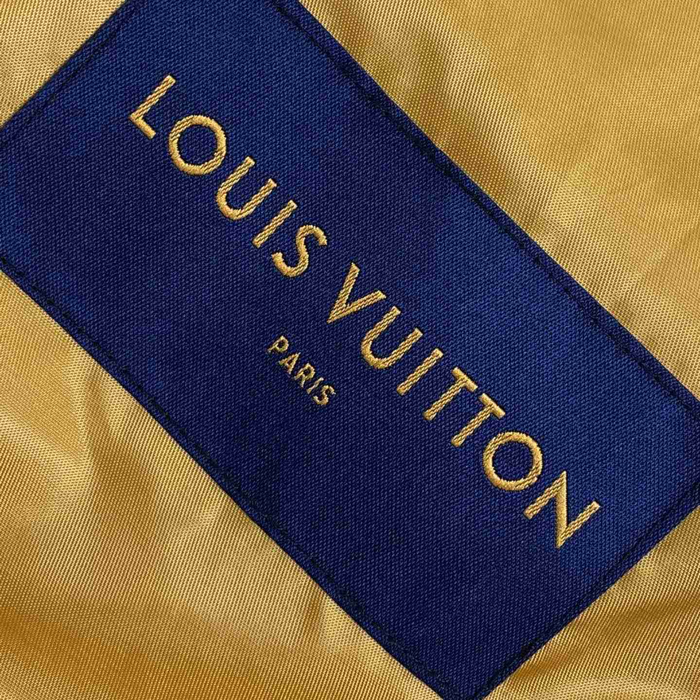 Louis Vuitton Embroidered Varsity Blouson   1AFXDF - DesignerGu