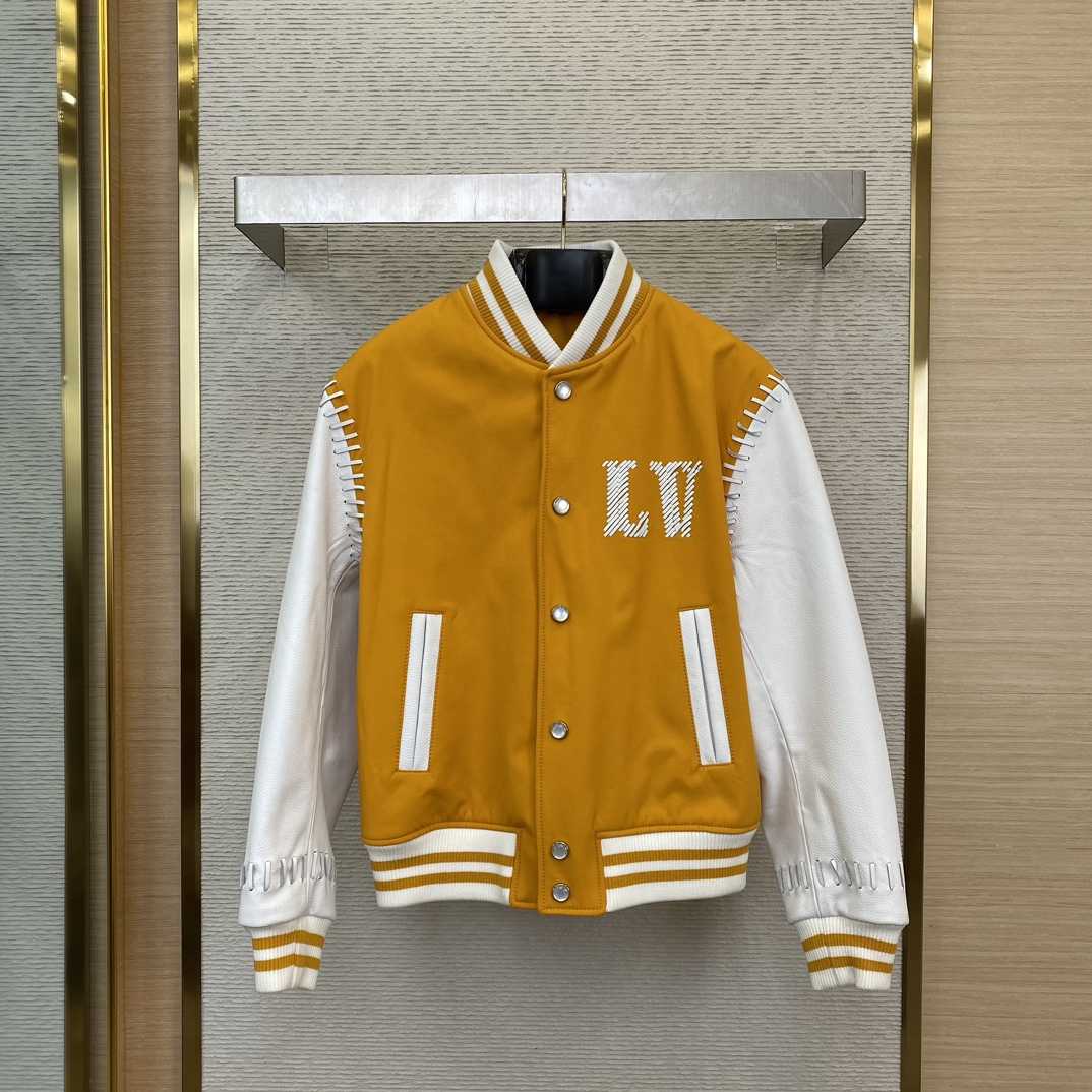 Louis Vuitton Embroidered Varsity Blouson   1AFXDF - DesignerGu