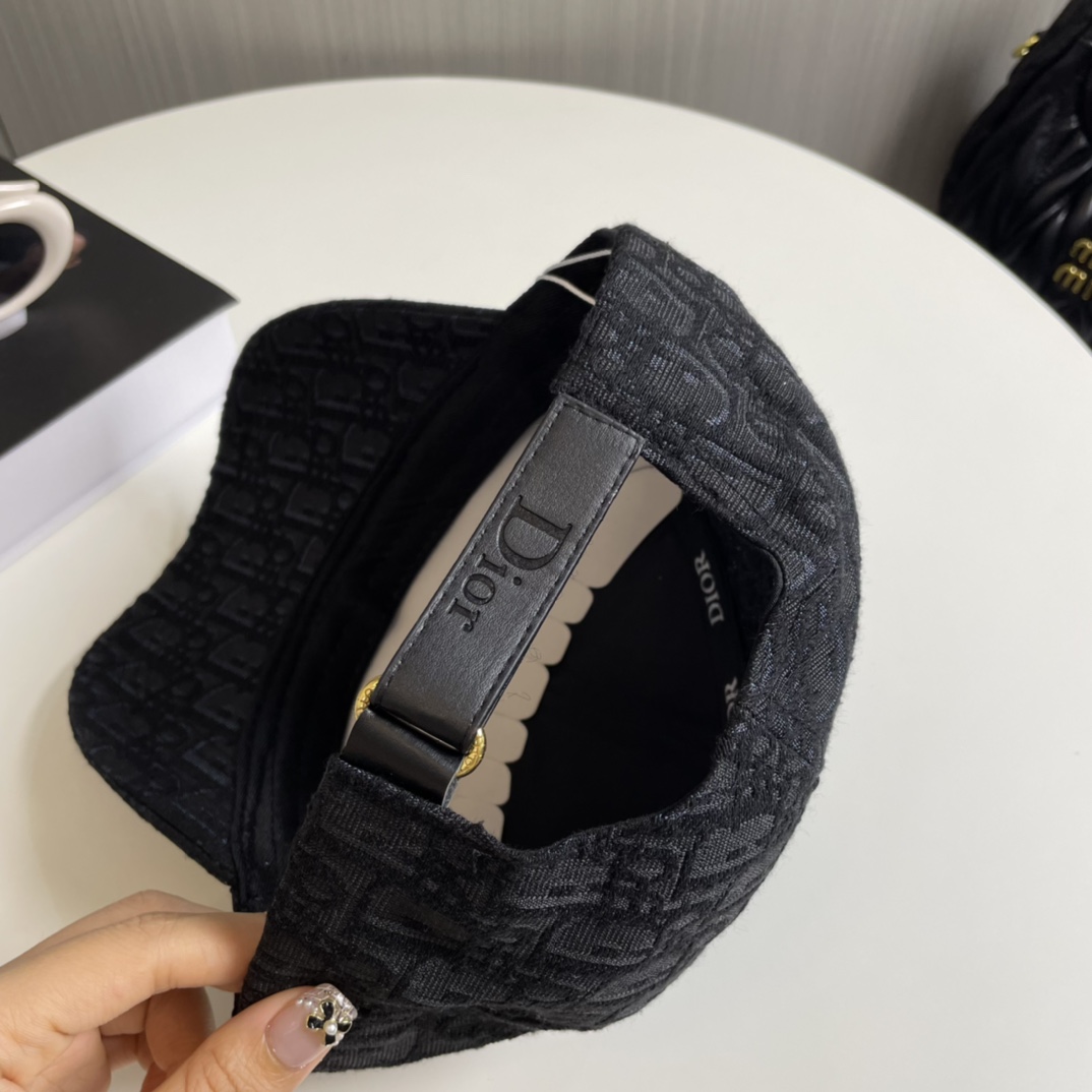 Dior Oblique Cap - DesignerGu