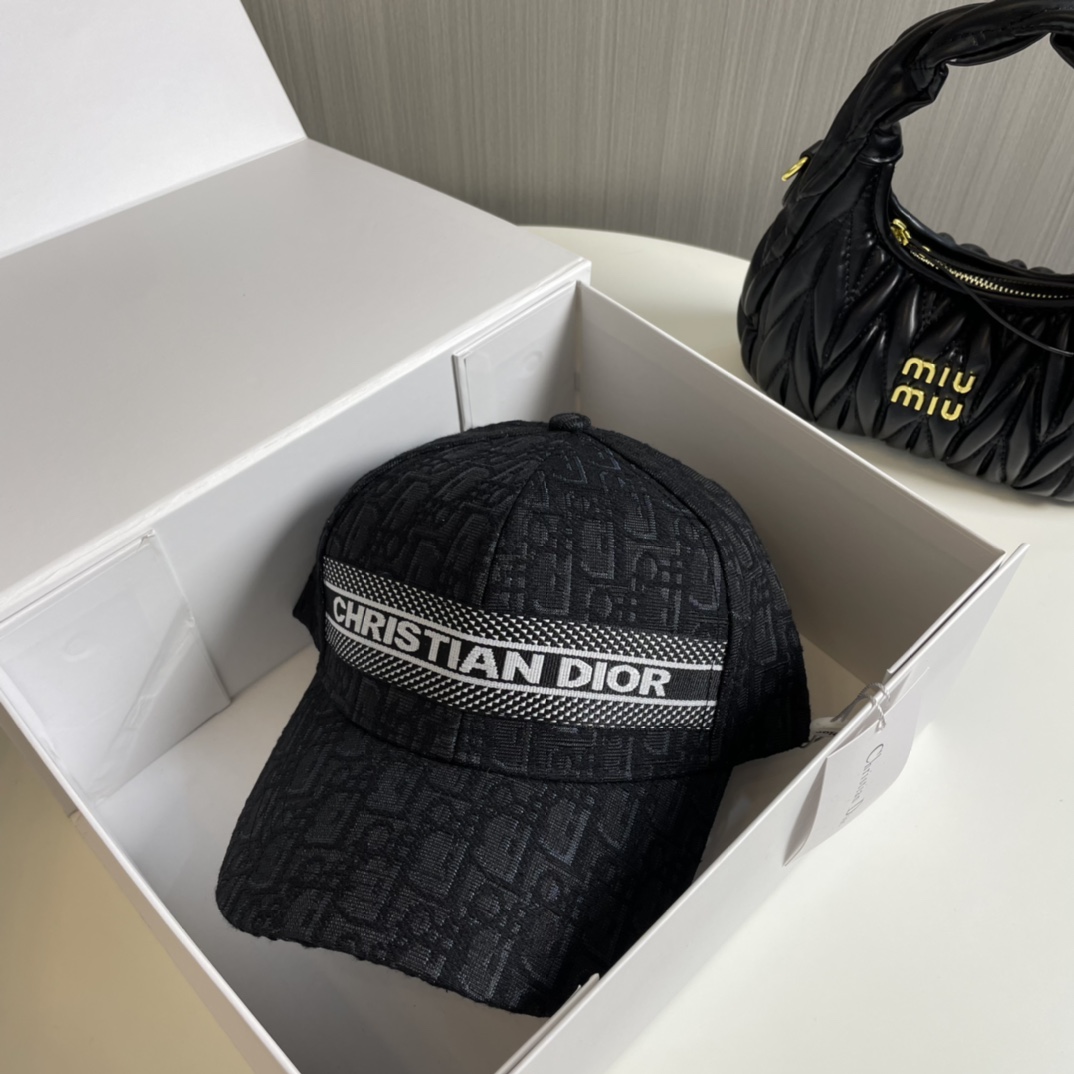 Dior Oblique Cap - DesignerGu