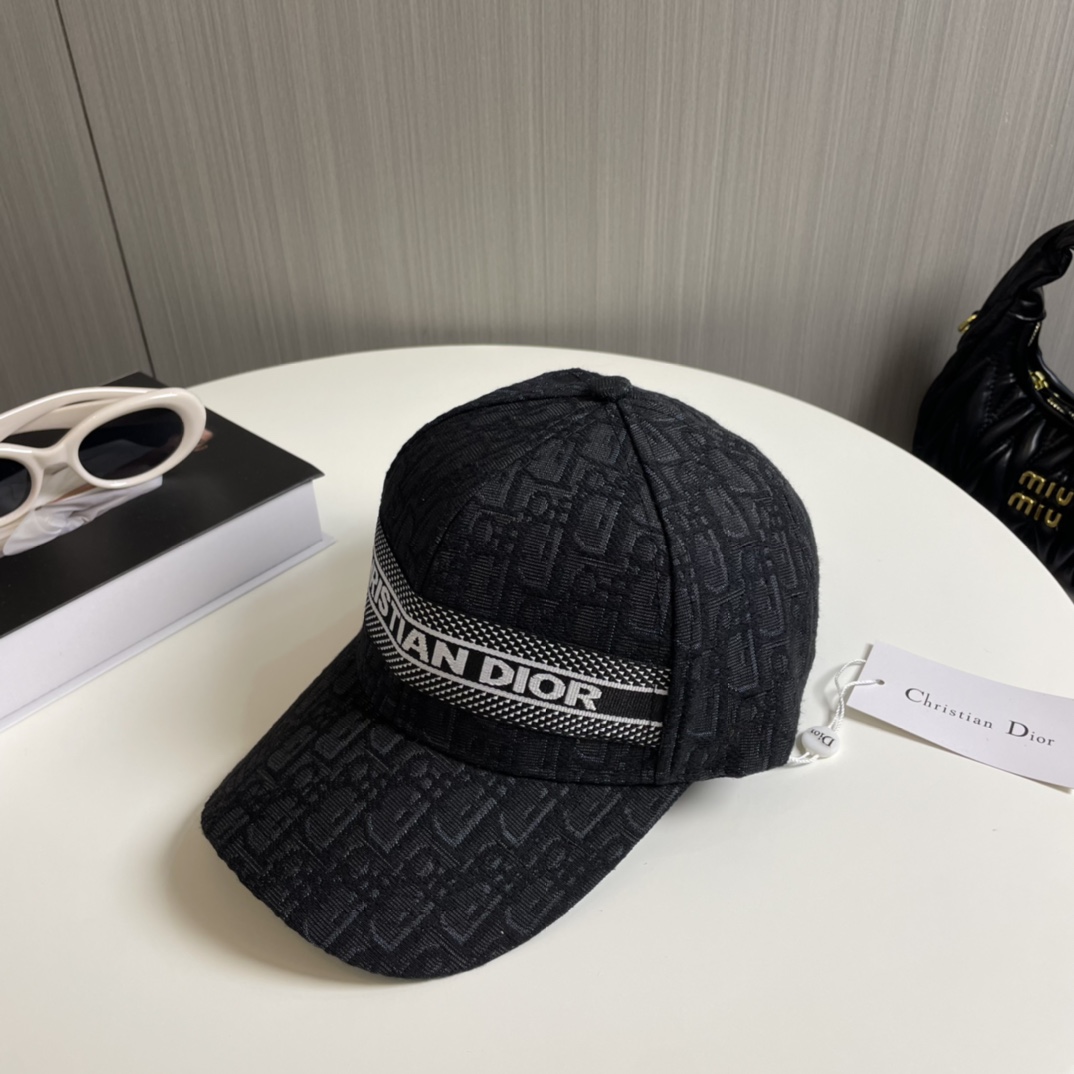 Dior Oblique Cap - DesignerGu