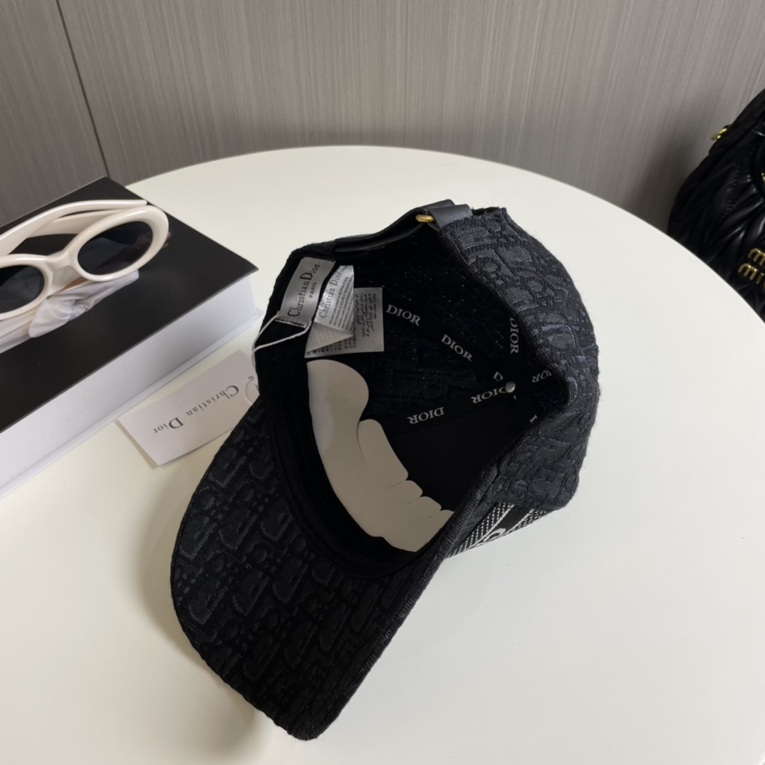 Dior Oblique Cap - DesignerGu