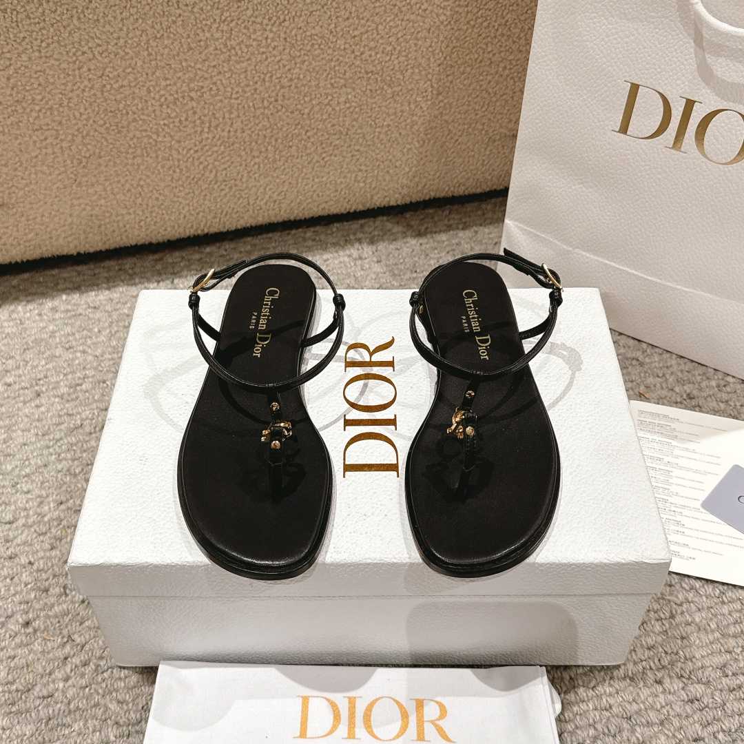 Dior C'est Dior Thong Sandal - DesignerGu