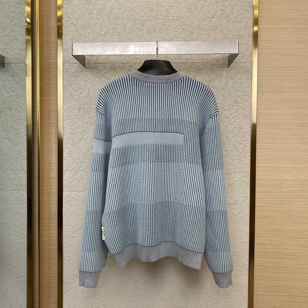 Louis Vuitton LV x Park Seo-Bo Jacquard Cotton Crewneck   - DesignerGu