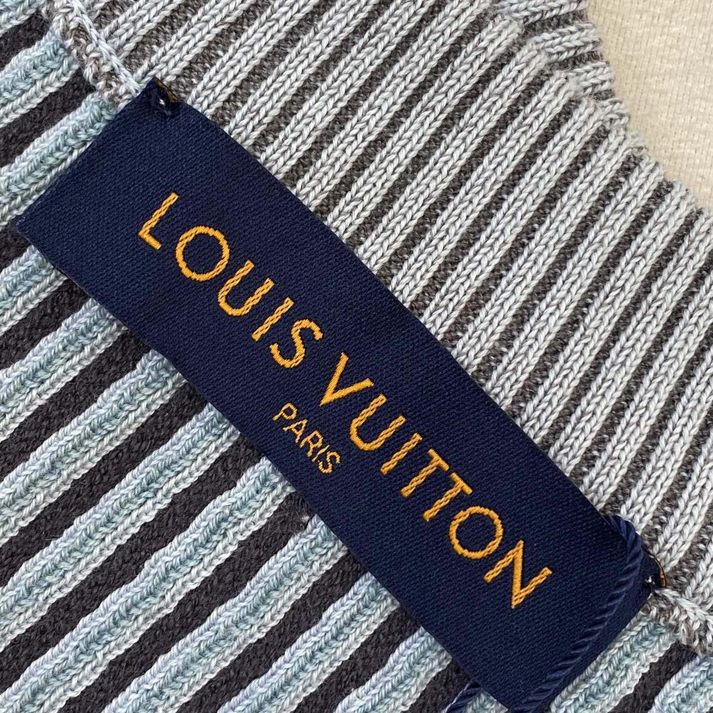 Louis Vuitton LV x Park Seo-Bo Jacquard Cotton Crewneck   - DesignerGu