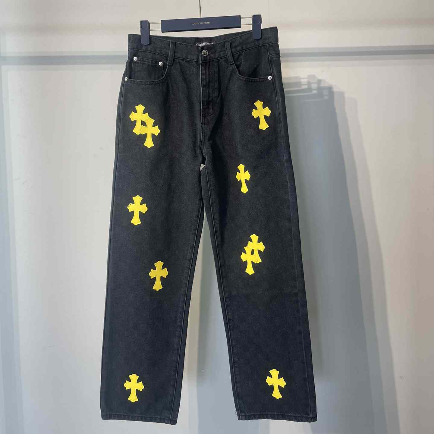 Chrome Heart Jeans - DesignerGu