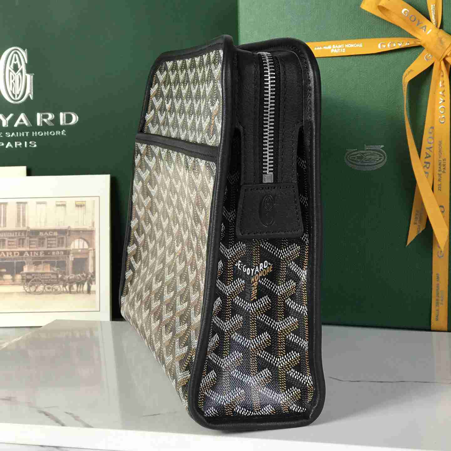 Goyard Jouvence GM Toiletry Bag - DesignerGu