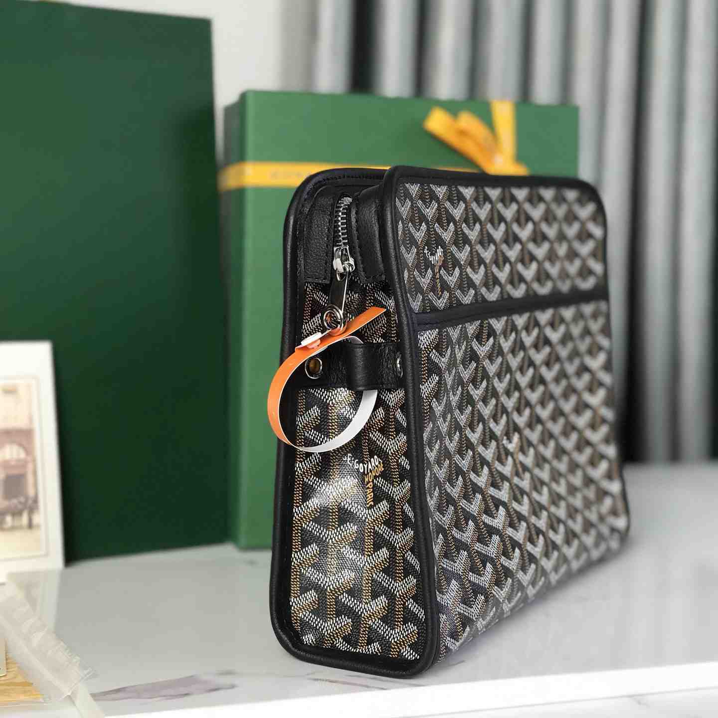 Goyard Jouvence GM Toiletry Bag - DesignerGu