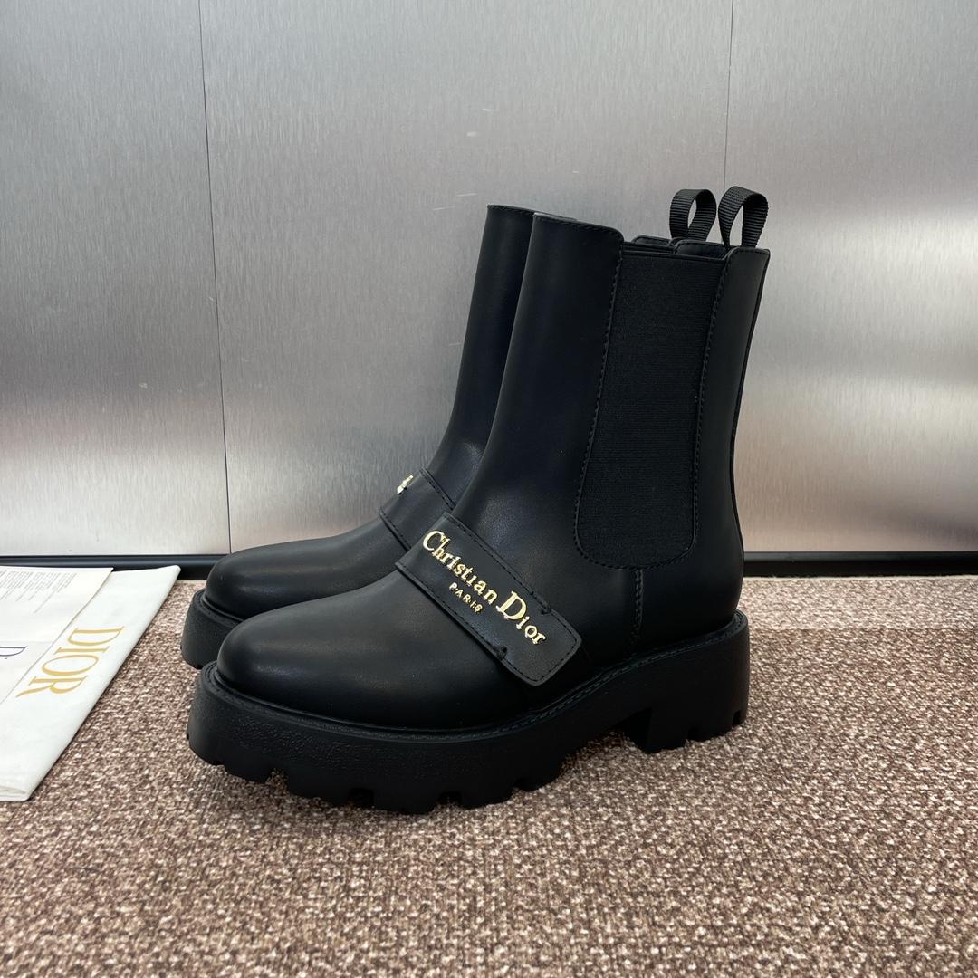 Dior D-Quest Ankle Boot  - DesignerGu