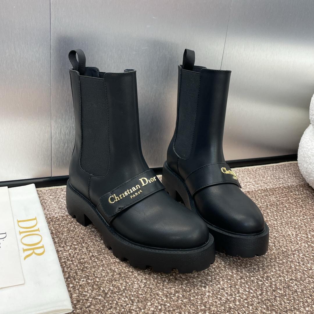 Dior D-Quest Ankle Boot  - DesignerGu