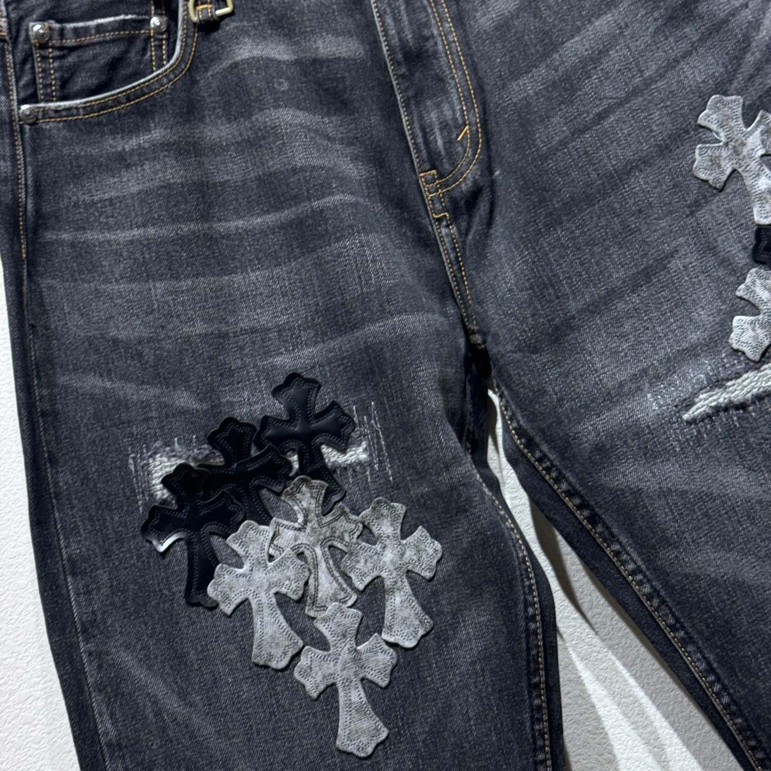 Chrome Heart Jeans - DesignerGu