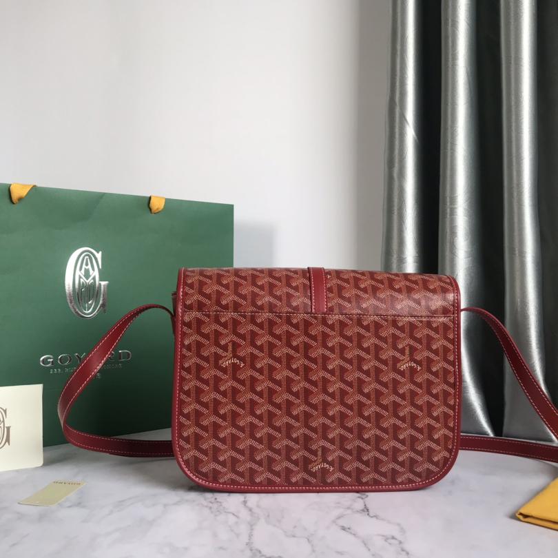 Goyard Belvédère MM Bag - DesignerGu