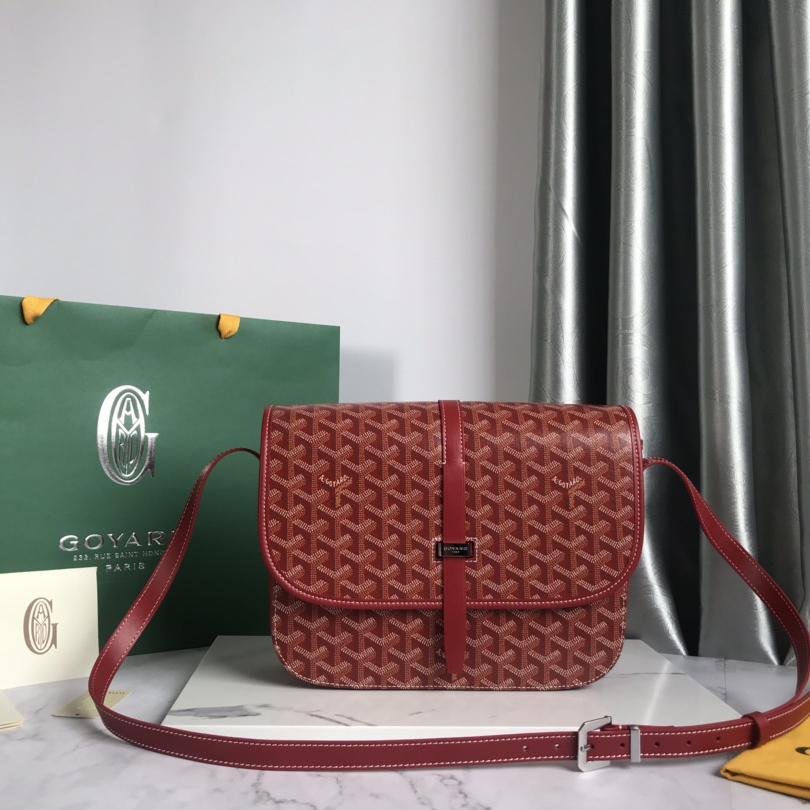 Goyard Belvédère MM Bag - DesignerGu