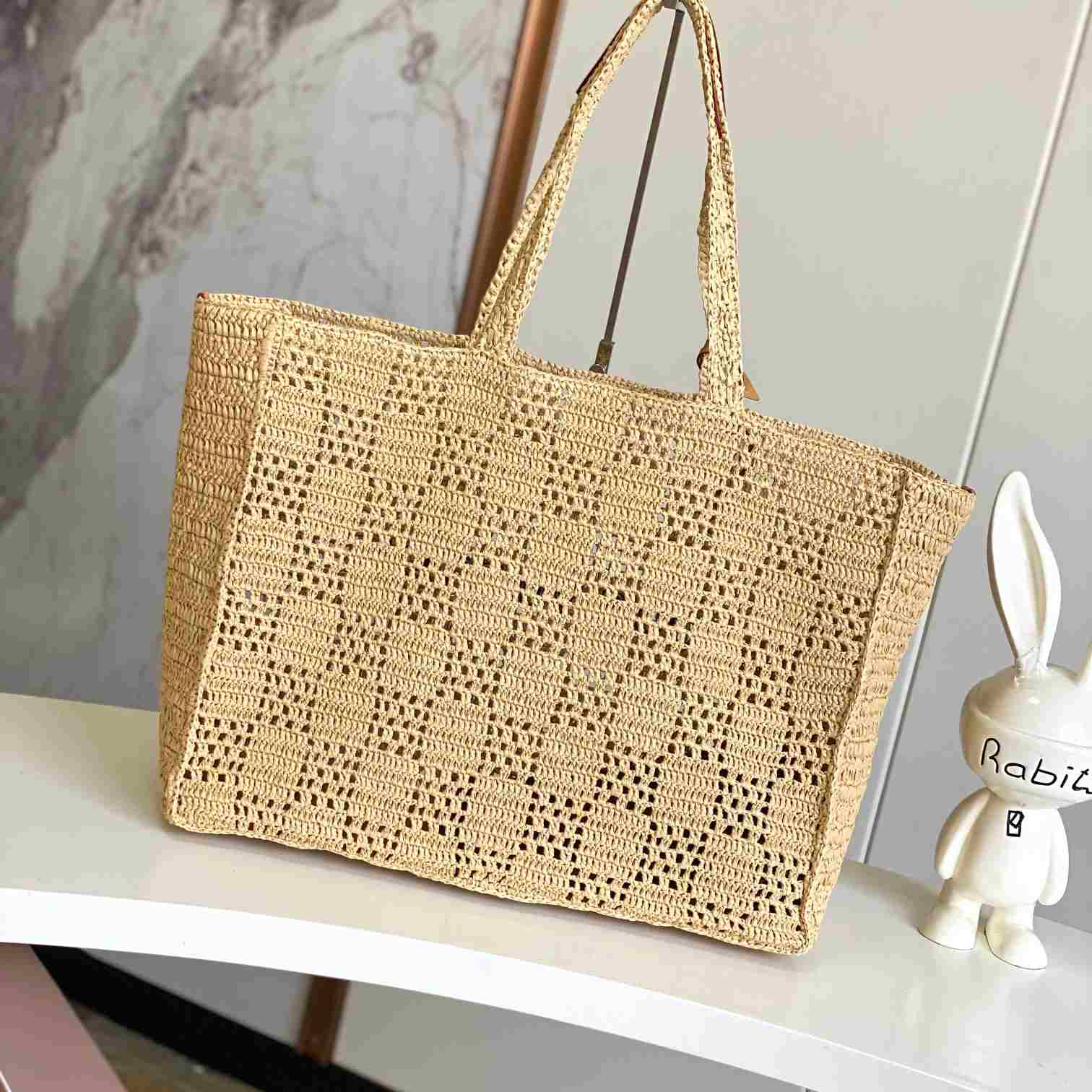 Louis Vuitton Summer Shopper Tote MM   M25008 - DesignerGu