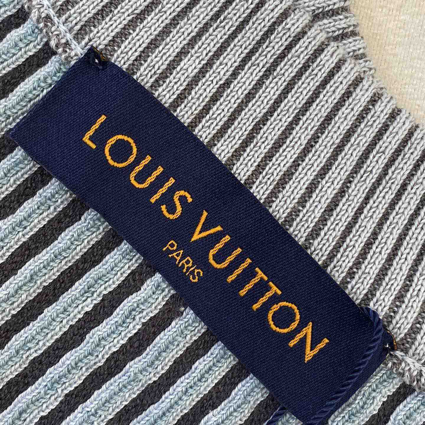 Louis Vuitton LV x Park Seo-Bo Jacquard Cotton Crewneck    - DesignerGu