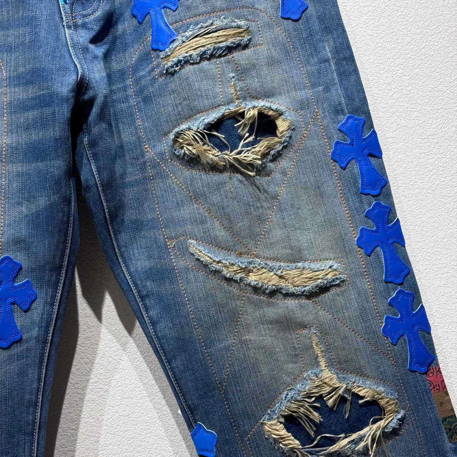 Chrome Heart Jeans - DesignerGu