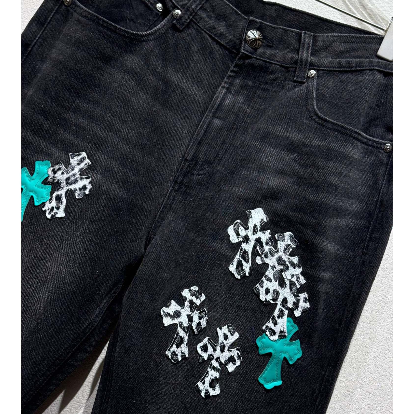 Chrome Heart Jeans - DesignerGu