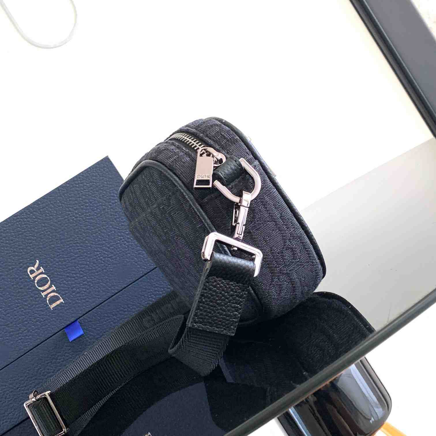 Dior Mini Safari Bag With Strap  - DesignerGu