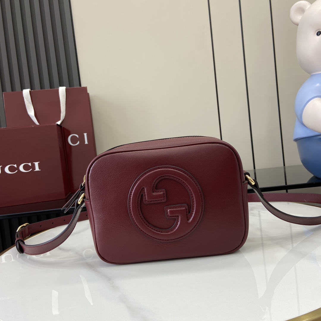 Gucci Blondie Mini Shoulder Bag - DesignerGu