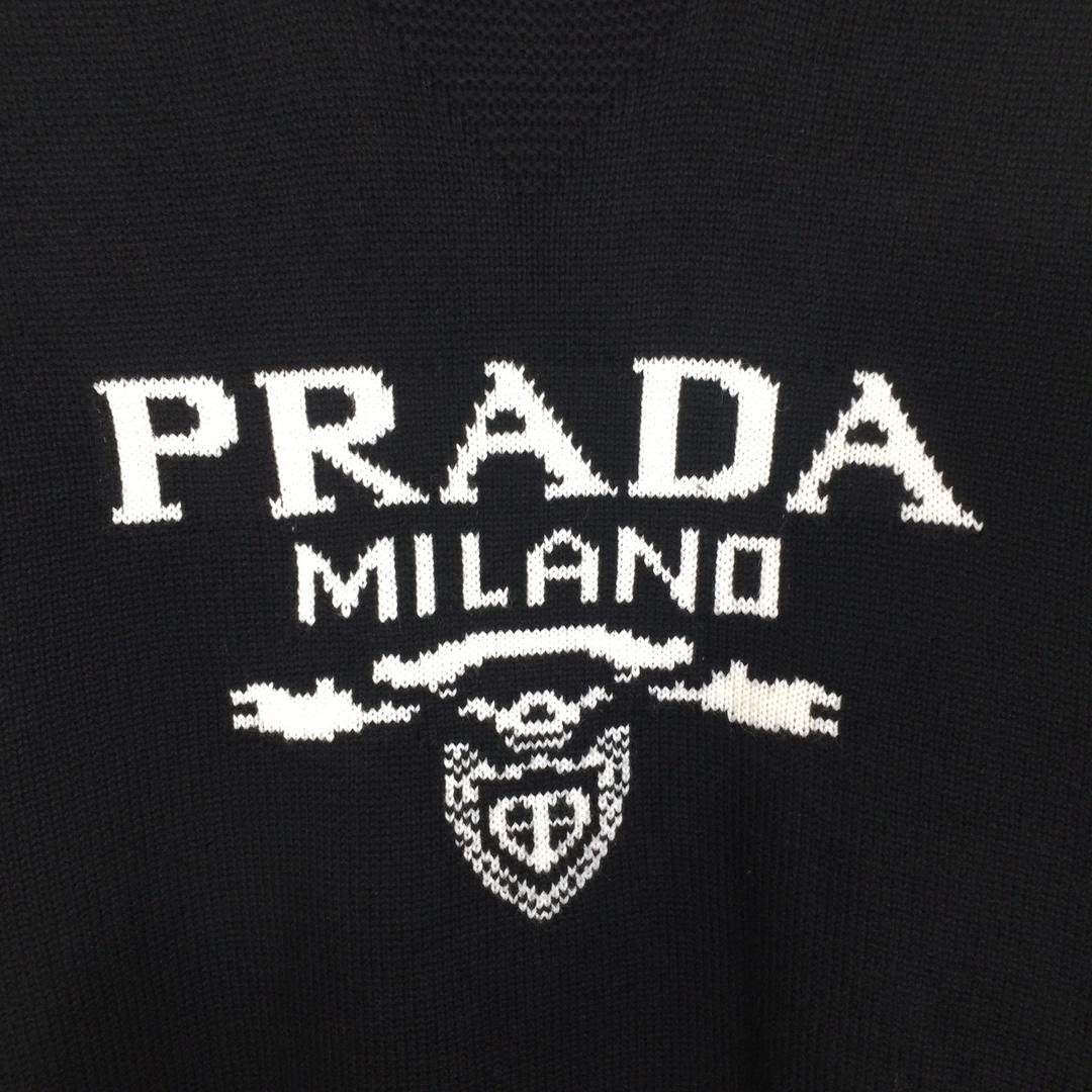 Prada Logo Sweater - DesignerGu